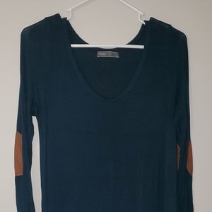 Green Long Sleeved Dress Size Medium